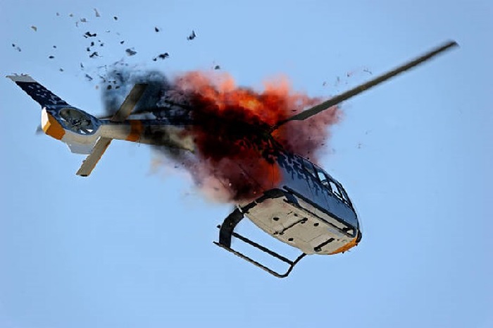 Mơ thấy máy bay trực thăng bị tai nạn là điềm gì?